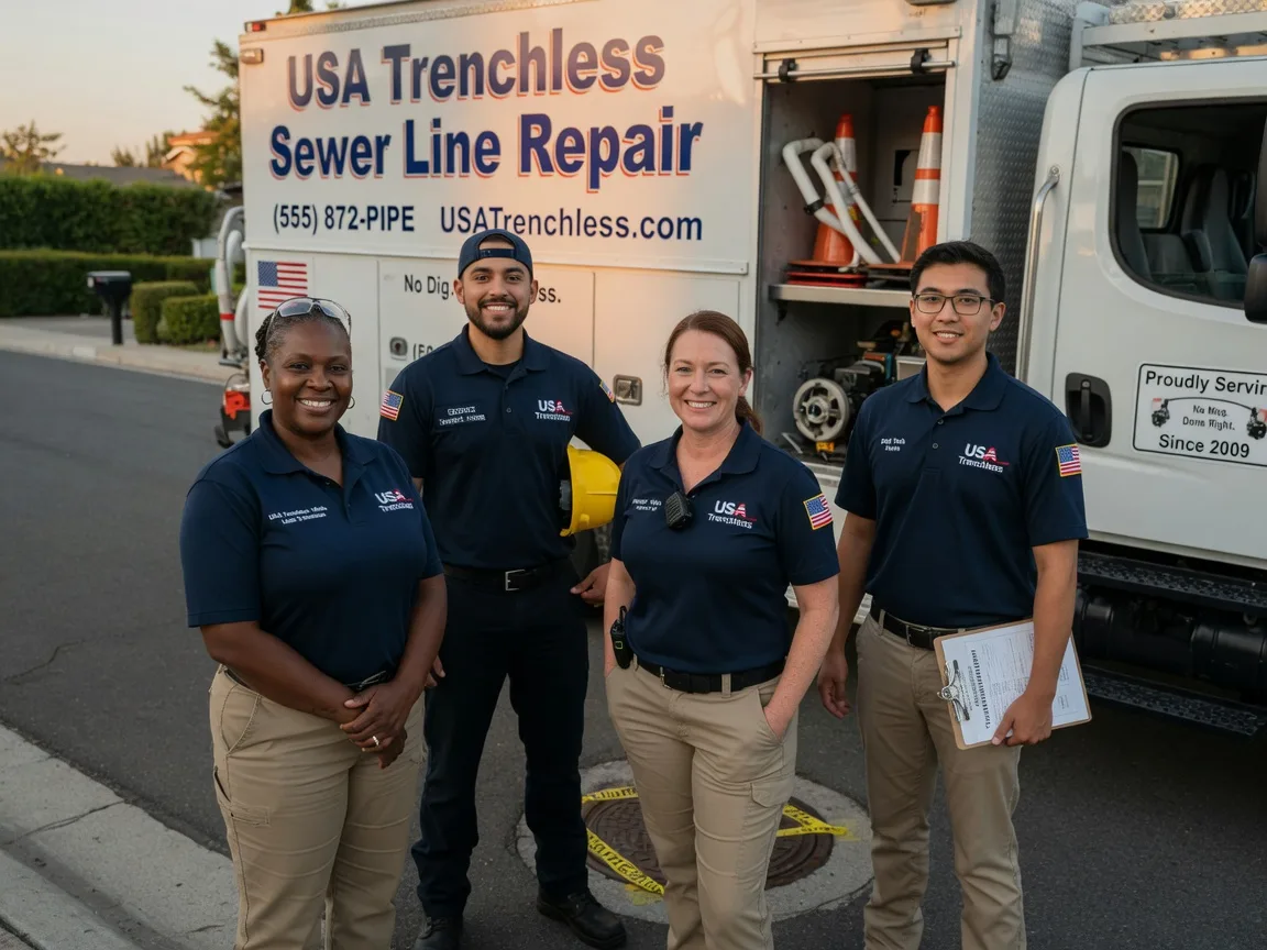 Sewer Line Repair company in Waterford, VA